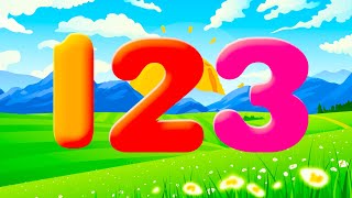 1 to 100 Counting  Learn To Count numbers  preschool kindergarten learning educational [upl. by Patsis498]