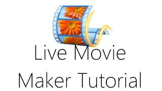 Windows Live Movie Maker Video Editing Tutorial [upl. by Nooj26]