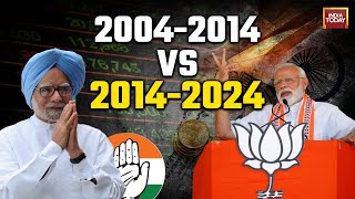 Economic Clash BJP VS Congress  Who Handled the Economy Better [upl. by Scrivenor]