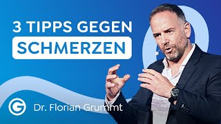 Schmerzen Erkenne die Signale deines Körpers  Dr Florian Grummt [upl. by Farica656]