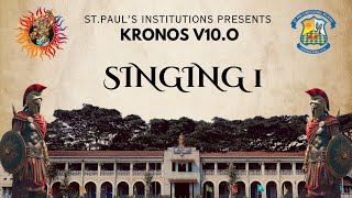 KRONOS 2K24 V100 Singing 1 [upl. by Sandry728]