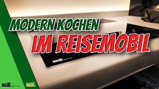 Modern kochen im Reisemobil  WCS Goch [upl. by Esinned]