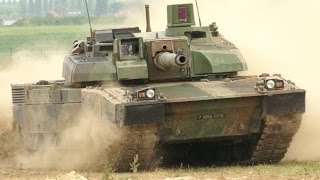 Documentaire Scientifique 2017 Le char AMX Leclerc [upl. by Nnairrek]