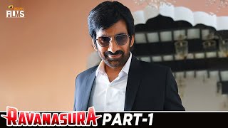 Ravanasura रावणासुरा Latest Hindi Full Movie 4K  Ravi Teja  Sushanth  Megha Akash  Part 1 [upl. by Atived367]