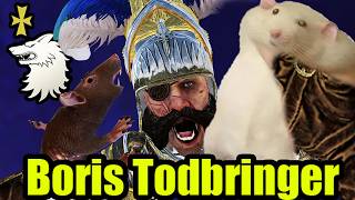 Boris Todbringers Madness in Total war Warhammer3 [upl. by Hartmann]