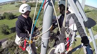 Cell Tower Technician Training A Career Path to Adventure [upl. by Alyehc]