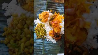 Sri lankan style vegetarian menu😋srilankanfoods [upl. by Eittel]