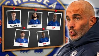 BEST 5 Chelsea Players so far this season under Enzo Maresca [upl. by Hesketh]