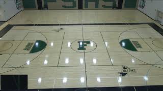 Faribault High School vs Belle Plaine High School Womens Varsity Basketball [upl. by Nebur]