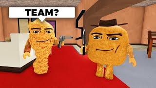 Murder Mystery 2 FUNNY MOMENTS NUGGET [upl. by Attegroeg431]