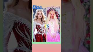 Eliza 😍Vs Barbi 🥰BarbivsElizavs vs شمس [upl. by Ardnaed]