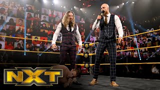 The Grizzled Young Veterans are back WWE NXT Nov 25 2020 [upl. by Welsh708]