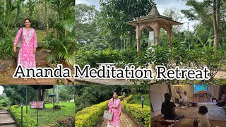 Ananda Meditation Retreat  Hidden place near Pune  Calm Weekend  Meditation  Yoga [upl. by Littman]