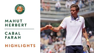 NMahutPH Herbert vs JS Cabal R Farah  Semifinals Highlights I RolandGarros 2021 [upl. by Neerual]