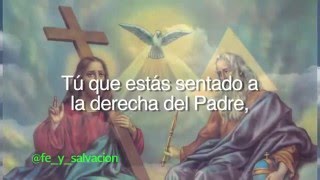 EL GLORIA ORACIÓN  Fe y Salvación [upl. by Ahsil]