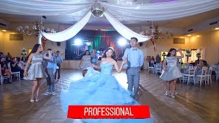 Giselle Noyola Quinceanera Waltz and Amazing Father amp Daughter Dance [upl. by Rosina506]