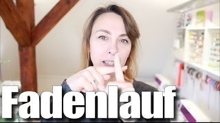 5 Merkmale zum Fadenlauf  mit Anna von einfach nähen [upl. by Adekan]