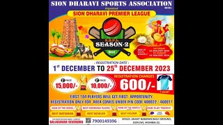 SION DHARAVI PREMIER LEAGUE SEASON 2  2024 [upl. by Pierrette]