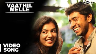 Vaathil Melle  Video Song  Neram Malayalam  Nivin Pauly  Nazriya Nazim  Alphonse Puthren [upl. by Fabiolas]