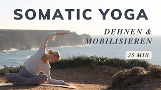 Somatisches Yin Yoga  Den ganzen Körper Dehnen amp Mobilisieren  Verspannungen lösen [upl. by Wyn]