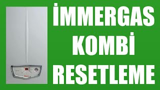 İmmergas Kombi Resetleme Nasıl Yapılır [upl. by Irt]