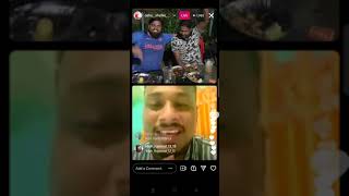 Aniket Mhatre and Adesh Bhagat ❤️ashu shelke instagram live [upl. by Lamond]