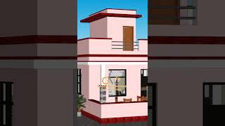 3ddesign gopalarchitecture elevationplan design edhouse elvation moderhousedesign [upl. by Adnahsar688]