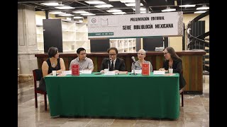 Presentación Editorial de la “Serie bibliología mexicana” [upl. by Modeerf]