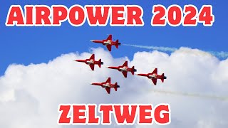 AirPower 2024 Zeltweg [upl. by Narej]