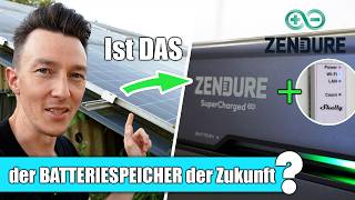 Zendure SolarFlow Hyper  Batteriespeicher für Balkonkraftwerk UND Photovoltaikanlagen [upl. by Yatnod]