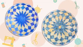 Easy Woven Tablemat tutorial [upl. by Nomar]