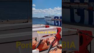 Olbia 🇮🇹  Porto di OLBIA Sardegna Italia shorts portodiolbia olbiaporto olbia sardegna trav [upl. by Assyl]