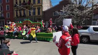 Cincinnati Reds Opening Day Parade 2024 [upl. by Erialc378]