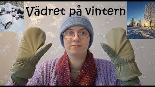 SFI C  Vädret på vintern [upl. by Atat973]