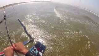 super kitesurf day at vrouwenpolder Gopro [upl. by Aivata]