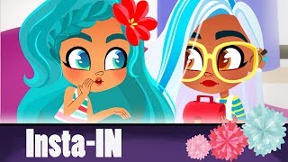 Hairdorables Cartoons  InstaIN  EPISODE 15  Videos for Kids [upl. by Ateekram]