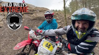 Wild Willys Extreme Enduro Insight  What Does Parkwood Off road Have to offer   BILLY VS JONNY [upl. by Akli]