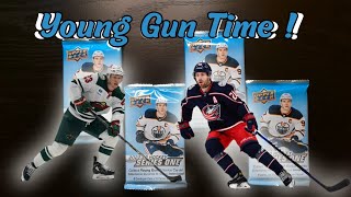 2022 Upper Deck Series One Hockey Blaster Packs [upl. by Shipman358]