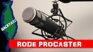 Rode Procaster Microphone Review  Unboxing Review Tips on Setup [upl. by Ely21]