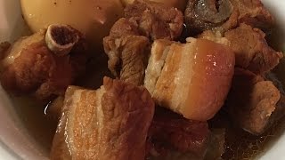 Caramelized Pork Belly and Pork Spare Ribs Recipe [upl. by Lorant]