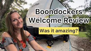 Florida Harvest HostBoondockers Welcome experiencereview in my 2023 Flagstaff EPro 15TB travel [upl. by Ativet]