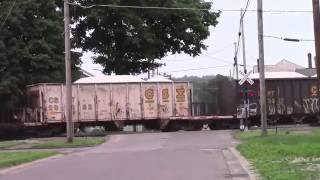 CSX K738 on the Columbus amp Ohio River Pan Sub [upl. by Menard]