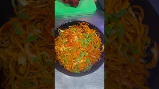 Amitabh Bachchan favourite street Food chowmein noodles shortsfeed shorts indianstreetfood [upl. by Nalod]