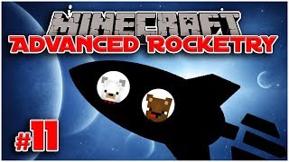 HOVER MODE AND OTHER SPACE SUIT UPGRADES  11 Lets Play Advanced Rocketry Minecraft 1122 [upl. by Romina368]