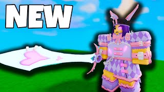 New Bunny Freiya Kit Skin is Here  Roblox Bedwars [upl. by Orola]