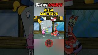 PLANKTON Y DON CANGREJO UNE FUERZAS CONTRA LA ALGA MALTEADA 🌿🥤 bobesponja caricaturas bogun [upl. by Whit198]