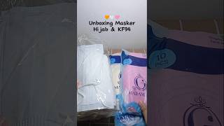 Madame Gie Masker KF94 amp Hijab [upl. by Harvie77]