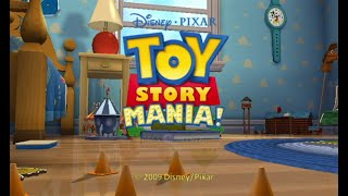 Toy Story Mania Wii USA Playthrough [upl. by Arikahs226]