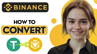 How to Convert USDT to BNB in Binance App [upl. by Pang]