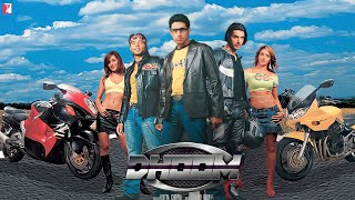 Dhoom Full Movie 2004  John Abraham  Abhishek Bachchan  Rimi  Uday C Esha D Facts and Review [upl. by Ylram]